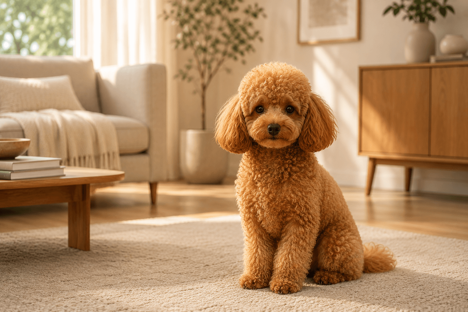 Toy Poodle kategorisi