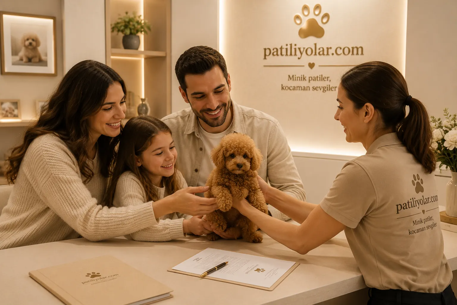 Patiliyolar'da güvenle sahiplendirme süreci
